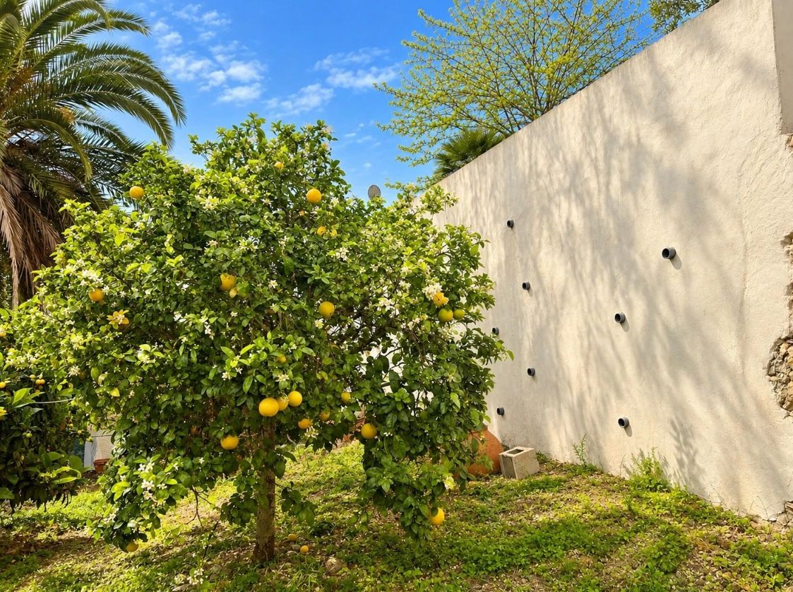 Villa con huerto en Jávea