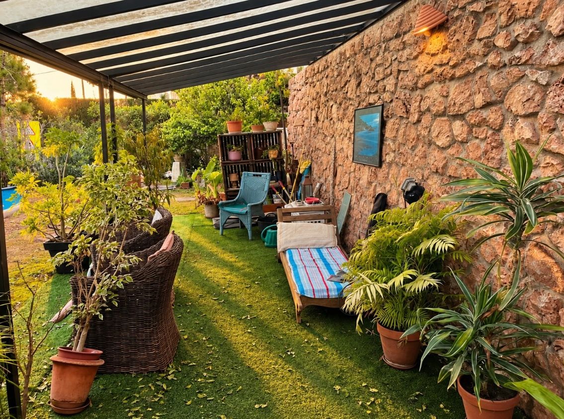 Villa con huerto en Jávea