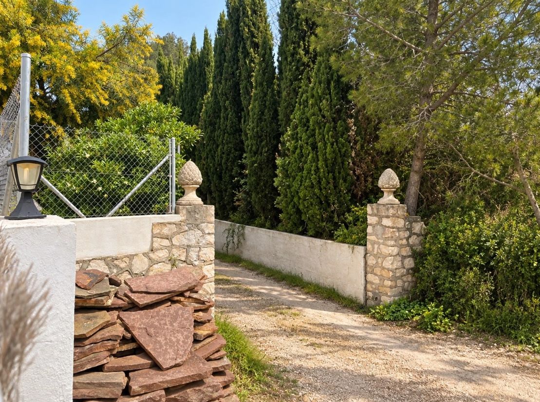 Villa con huerto en Jávea