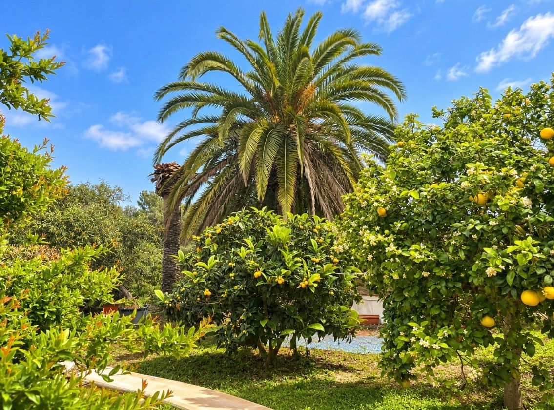 Villa con huerto en Jávea