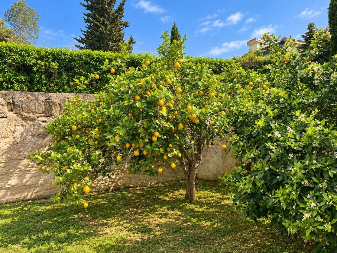 Villa con huerto en Jávea