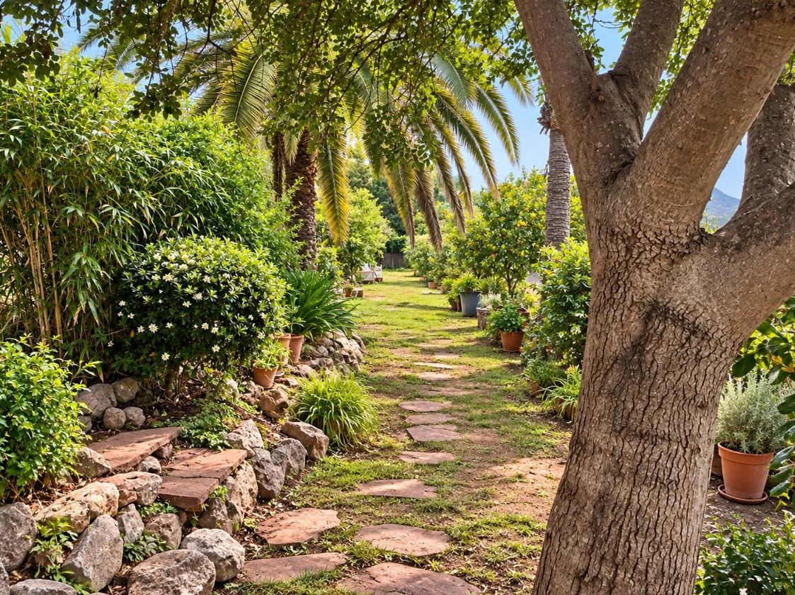 Villa con huerto en Jávea