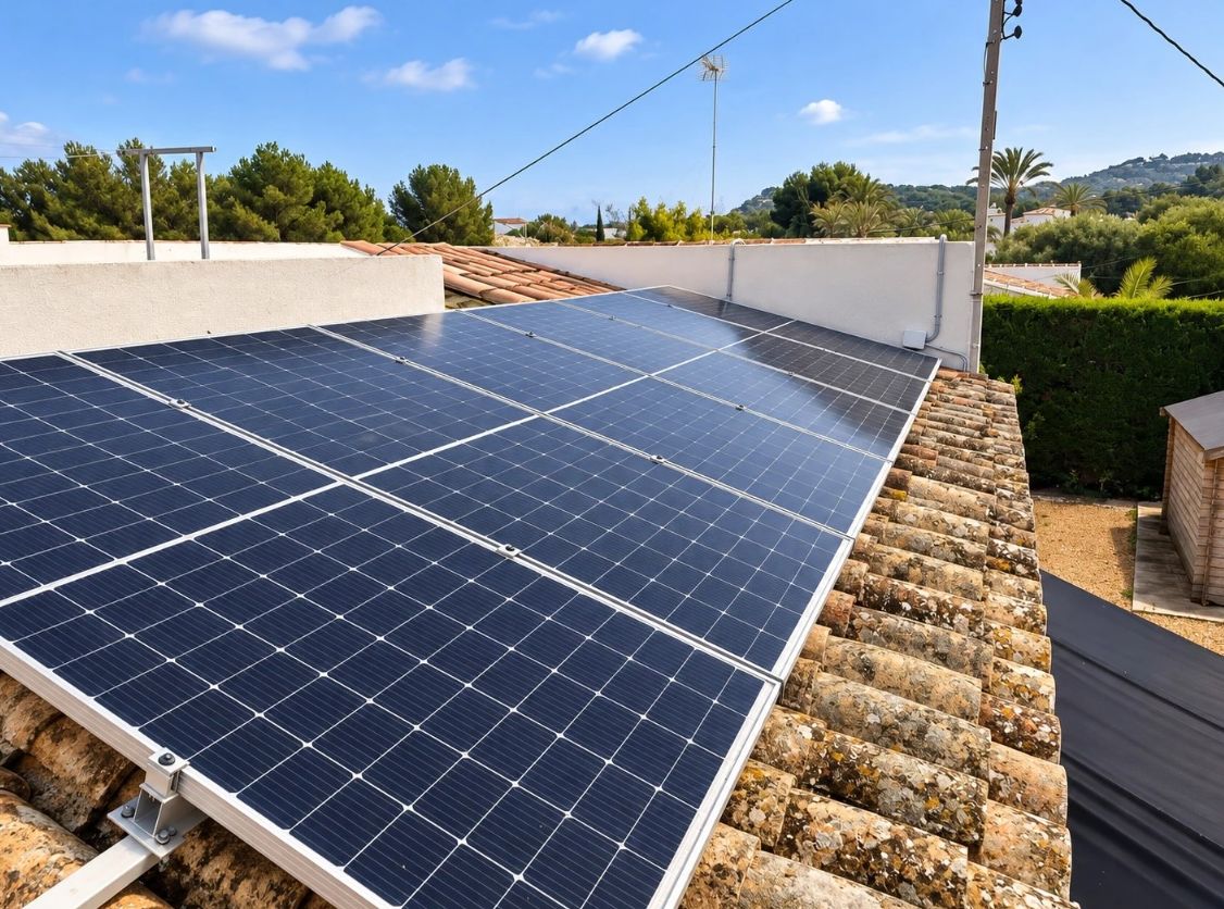 Villa con huerto en Jávea