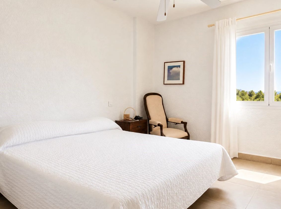 Villa de estilo mediterráneo con impresionantes vistas panorámicas en Jávea