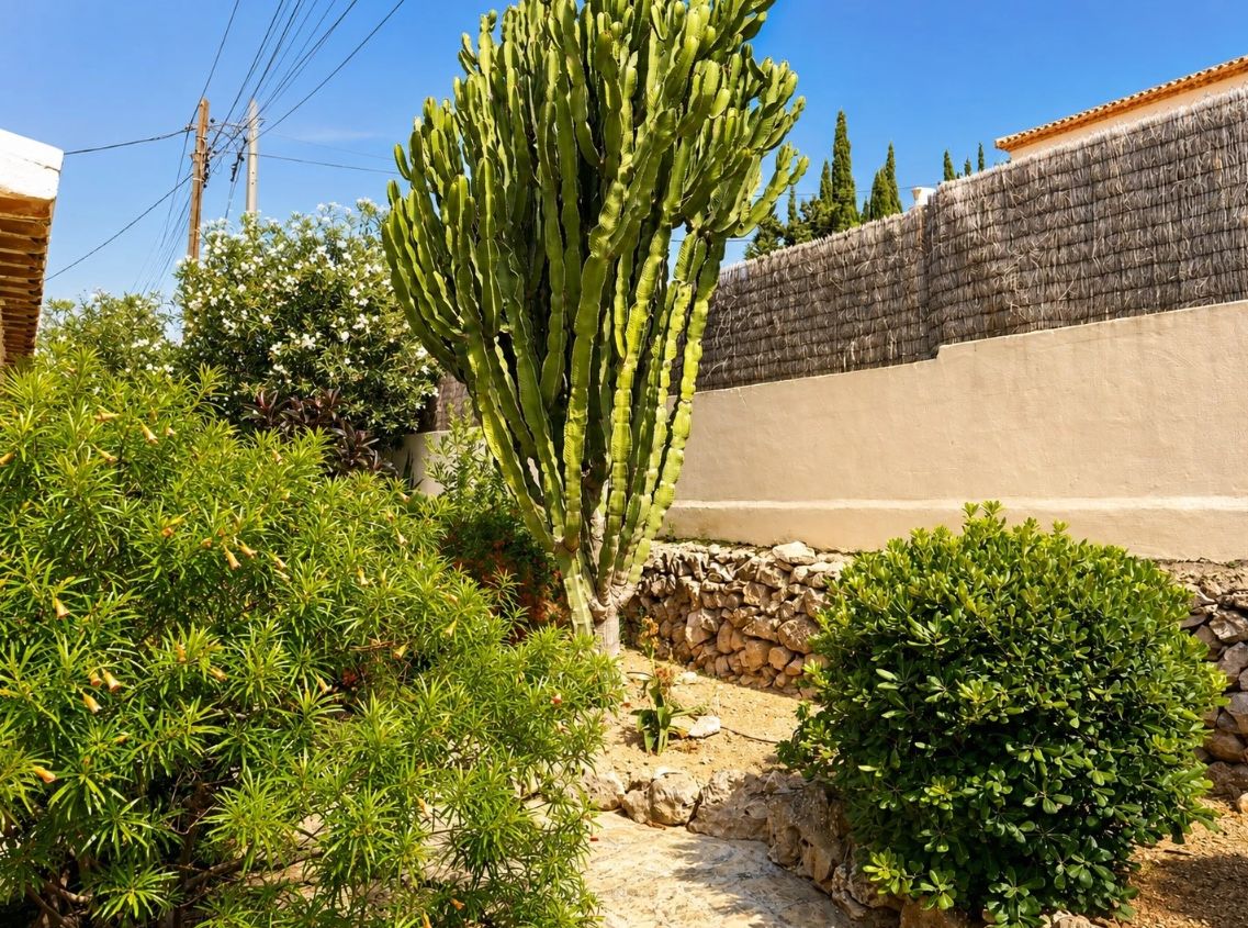 Villa de estilo mediterráneo con impresionantes vistas panorámicas en Jávea