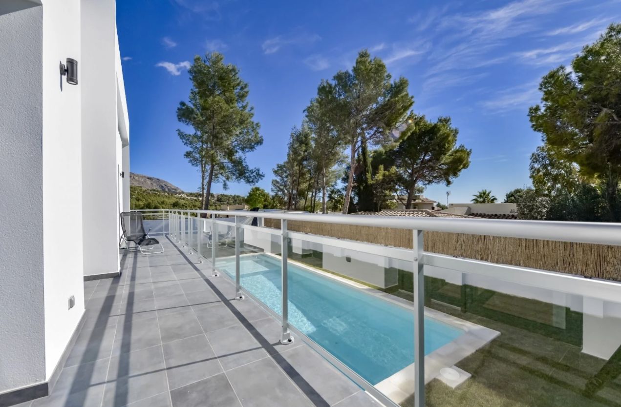Villa en   Altea la Vella, Costa Blanca