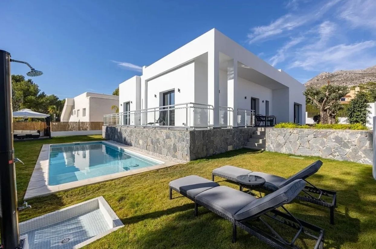 Villa en   Altea la Vella, Costa Blanca