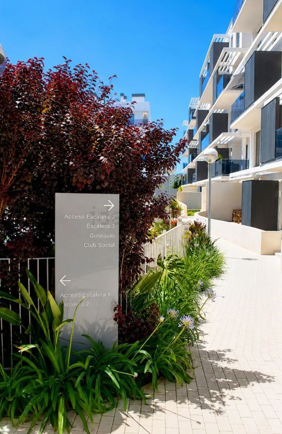 Apartment in the center of Denia