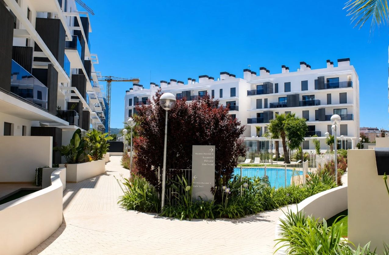 Apartment in the center of Denia