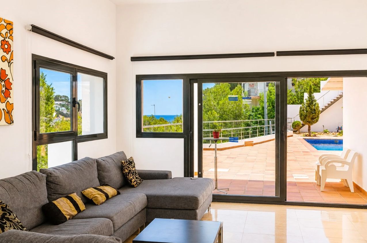 Villa with panoramic views in Benissa