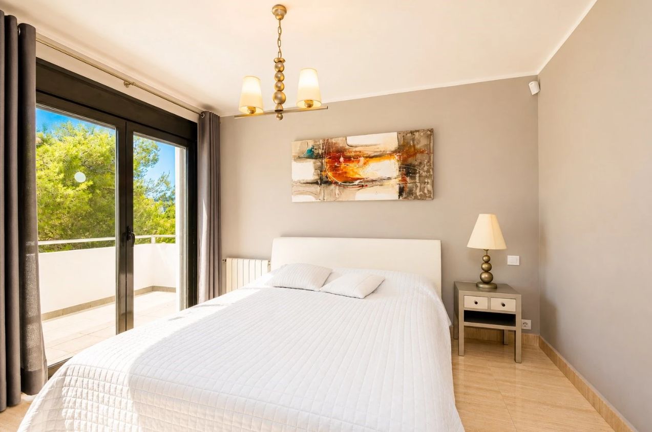 Villa with panoramic views in Benissa