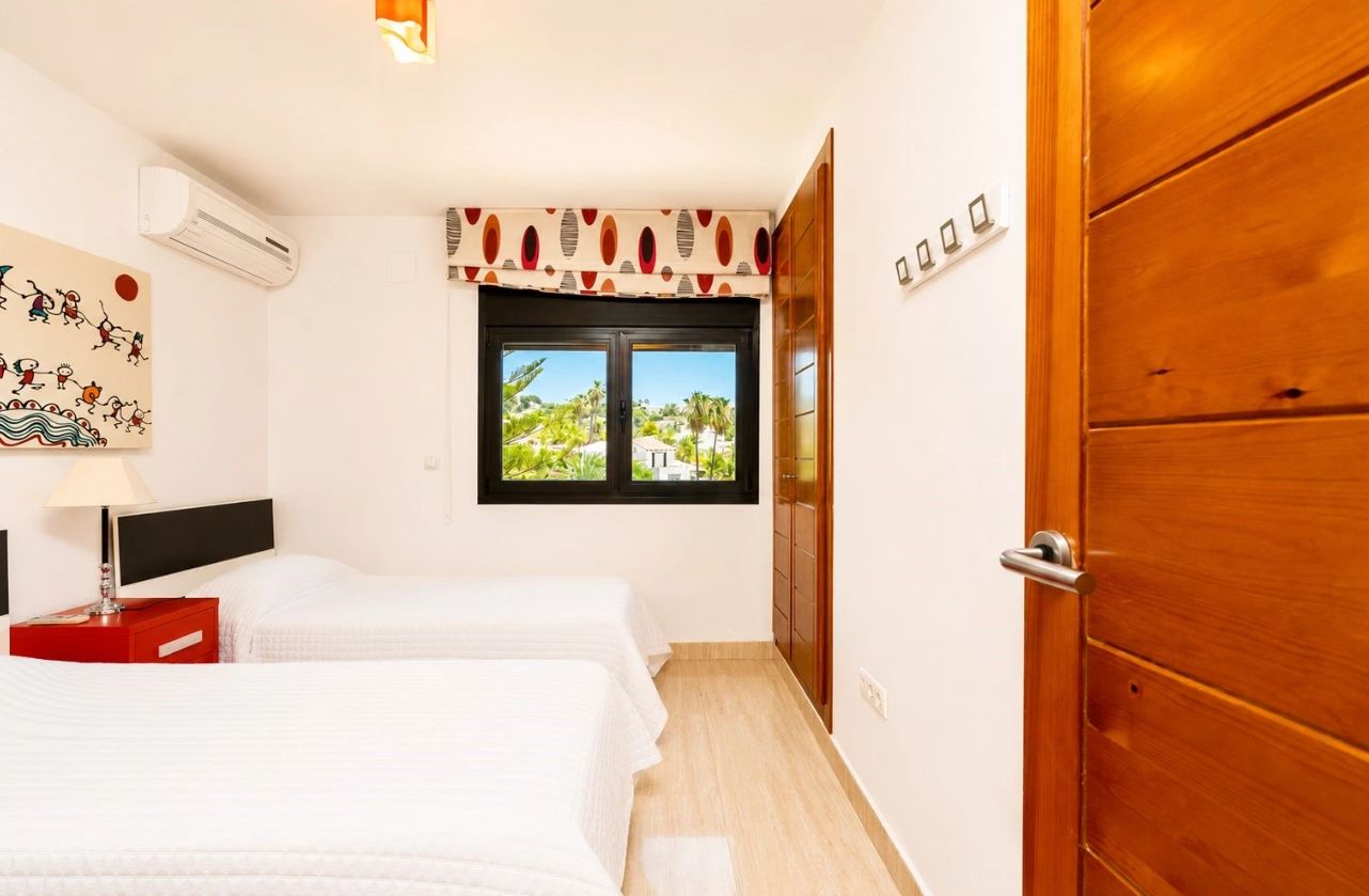 Villa with panoramic views in Benissa