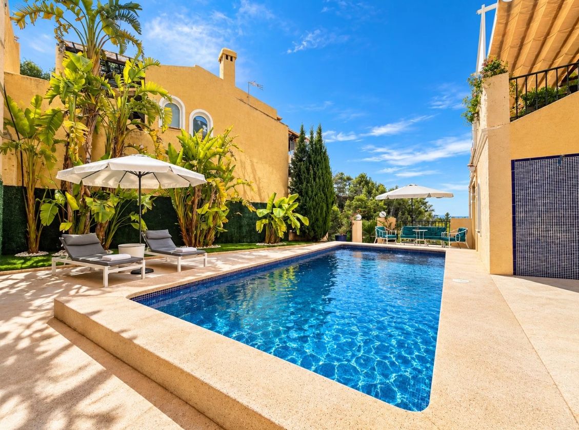 Villa i et lukket boligområde, Altea
