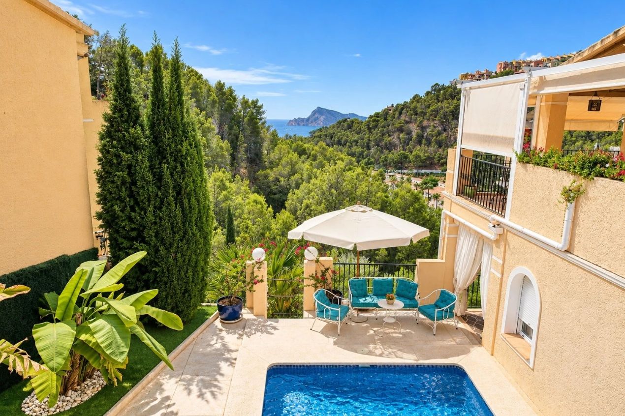 Villa i et lukket boligområde, Altea