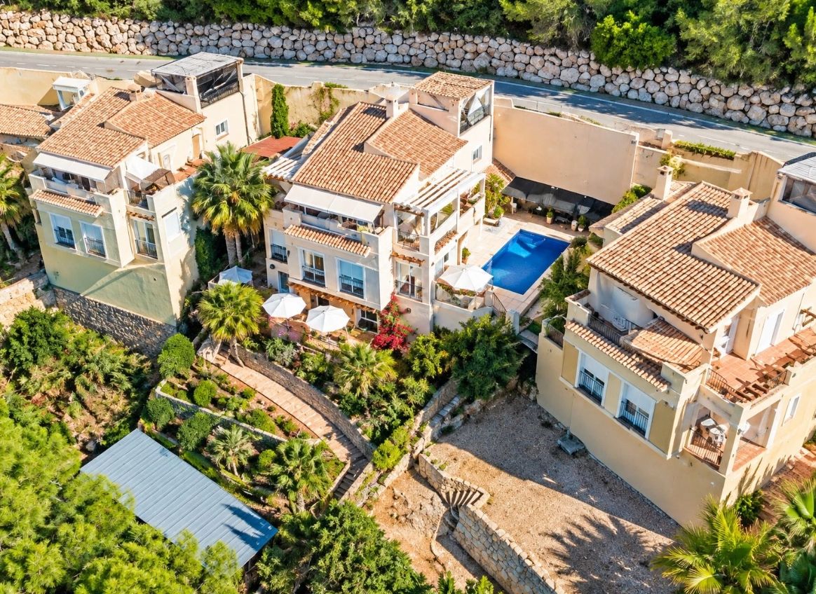 Villa i et lukket boligområde, Altea