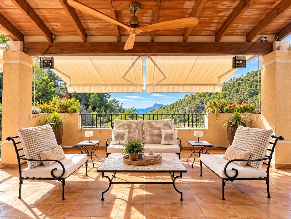 Villa i et lukket boligområde, Altea