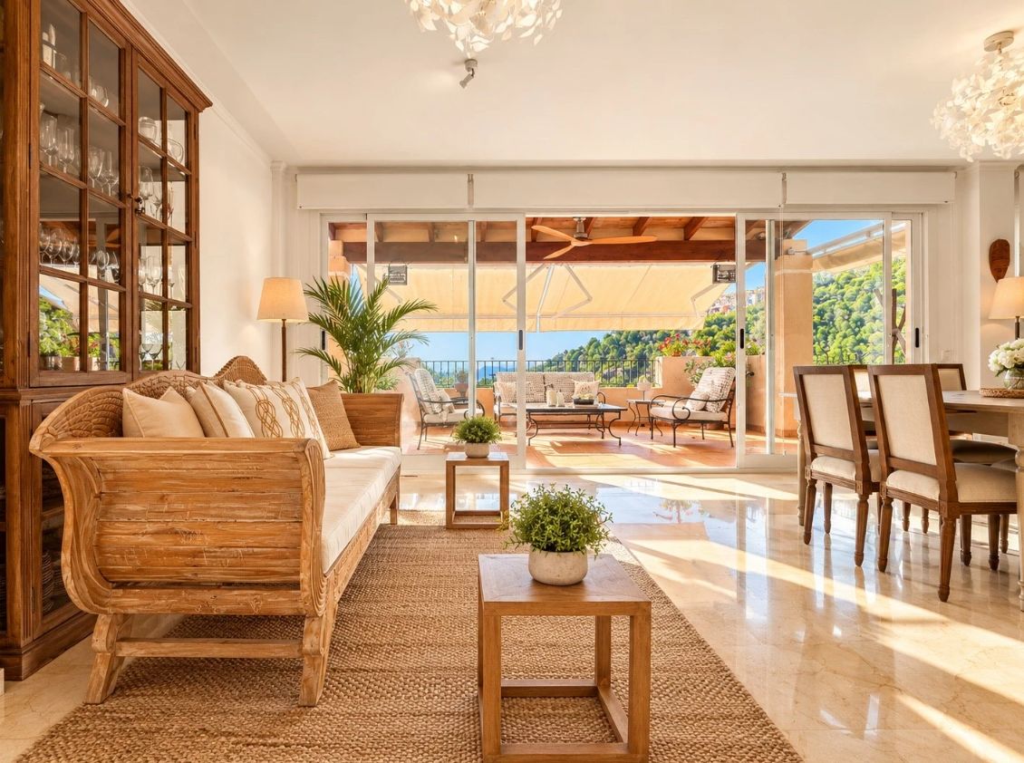 Villa i et lukket boligområde, Altea