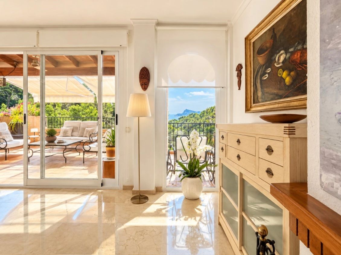 Villa i et lukket boligområde, Altea