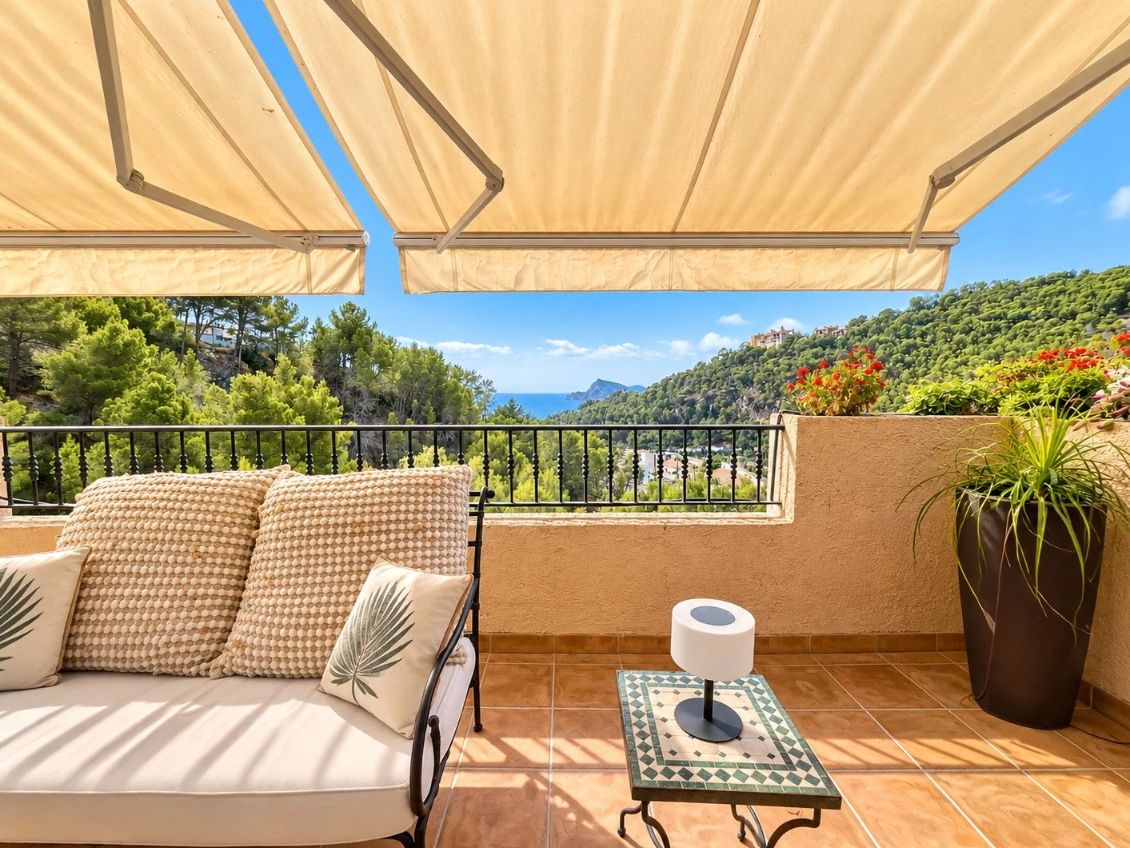 Villa i et lukket boligområde, Altea
