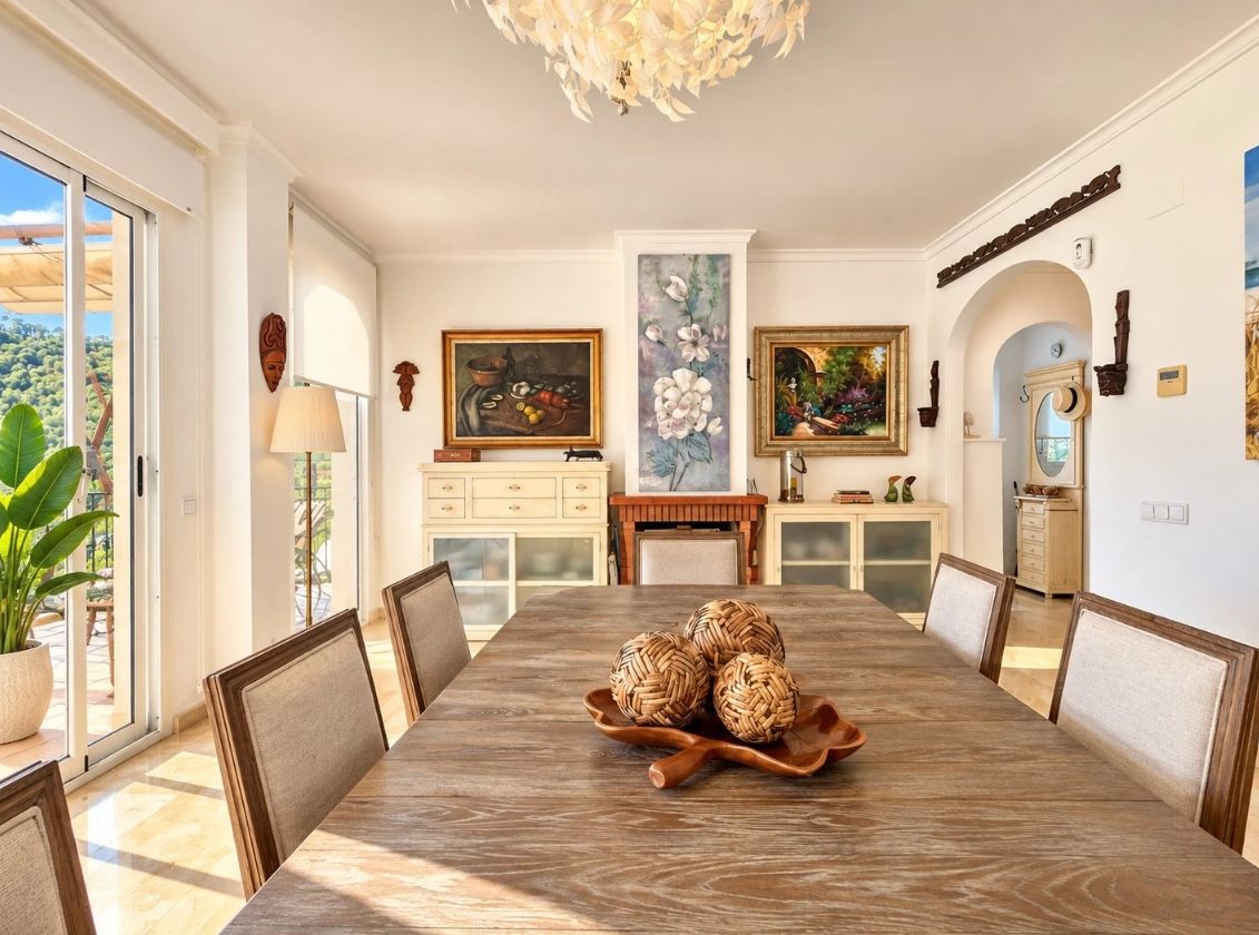 Villa i et lukket boligområde, Altea