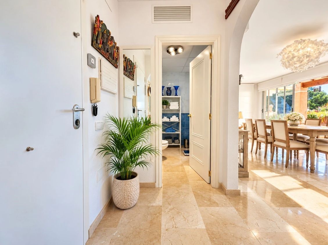 Villa i et lukket boligområde, Altea