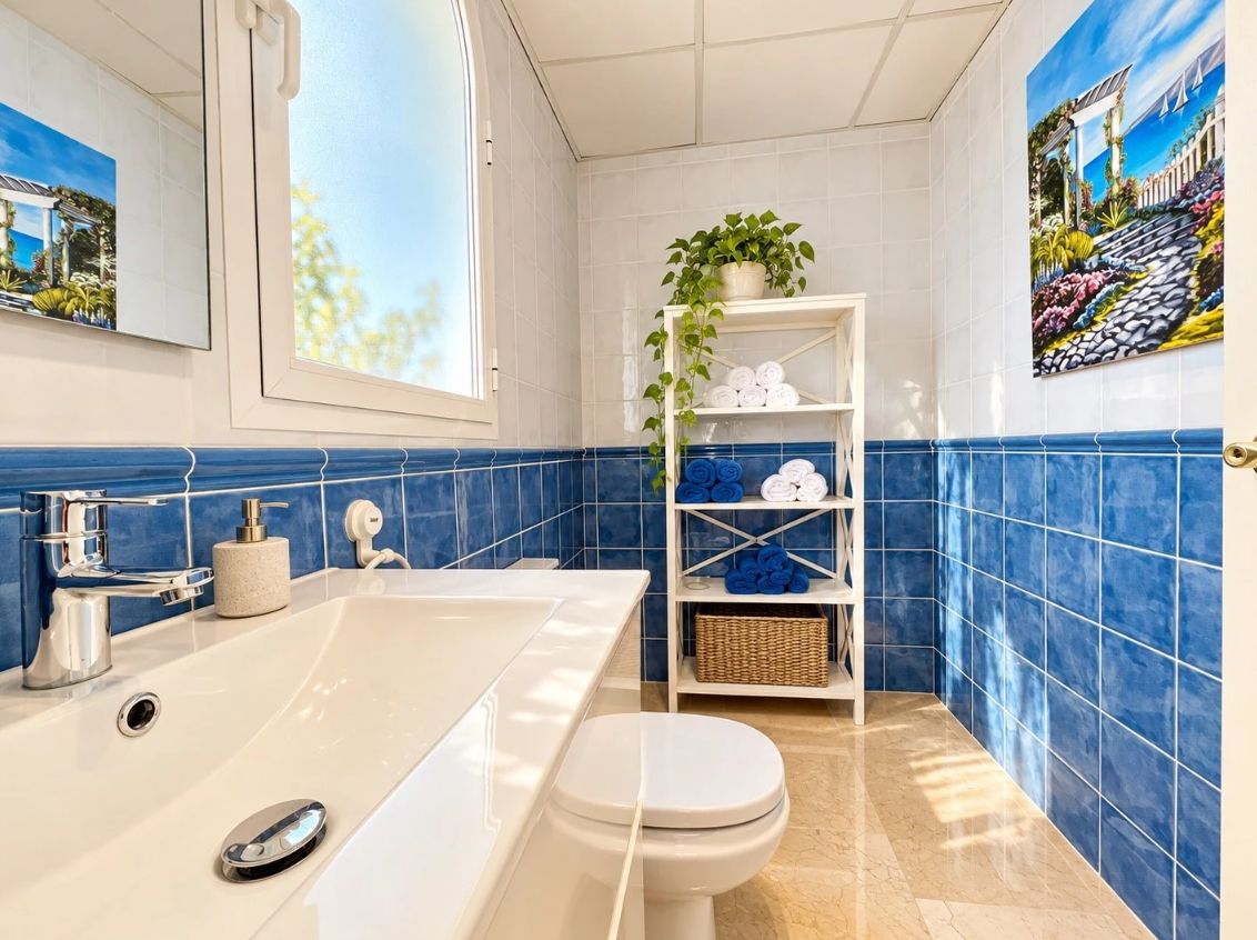 Villa i et lukket boligområde, Altea