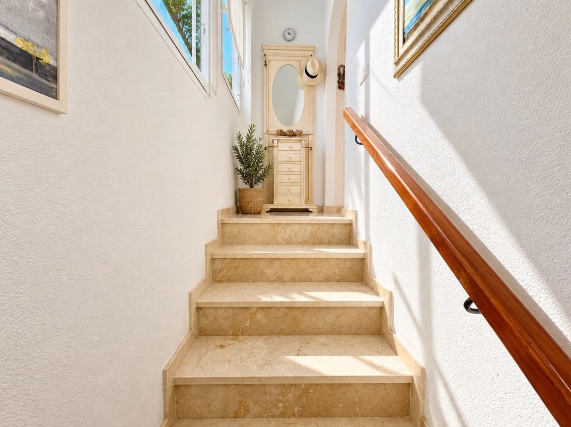 Villa i et lukket boligområde, Altea