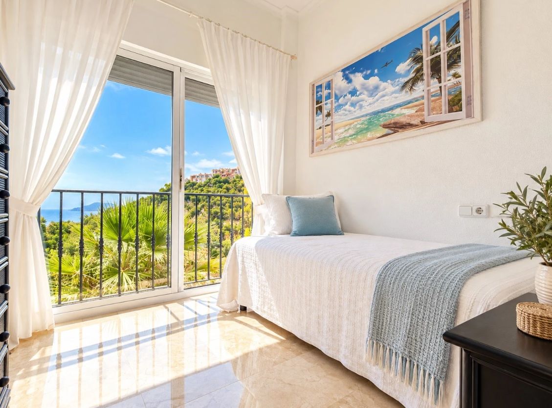Villa i et lukket boligområde, Altea