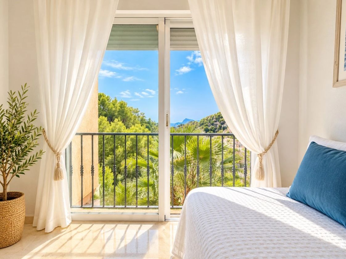 Villa i et lukket boligområde, Altea