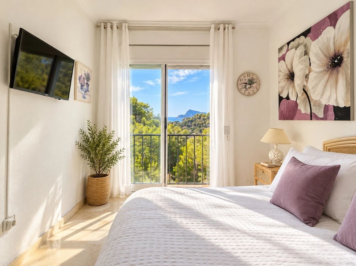 Villa i et lukket boligområde, Altea