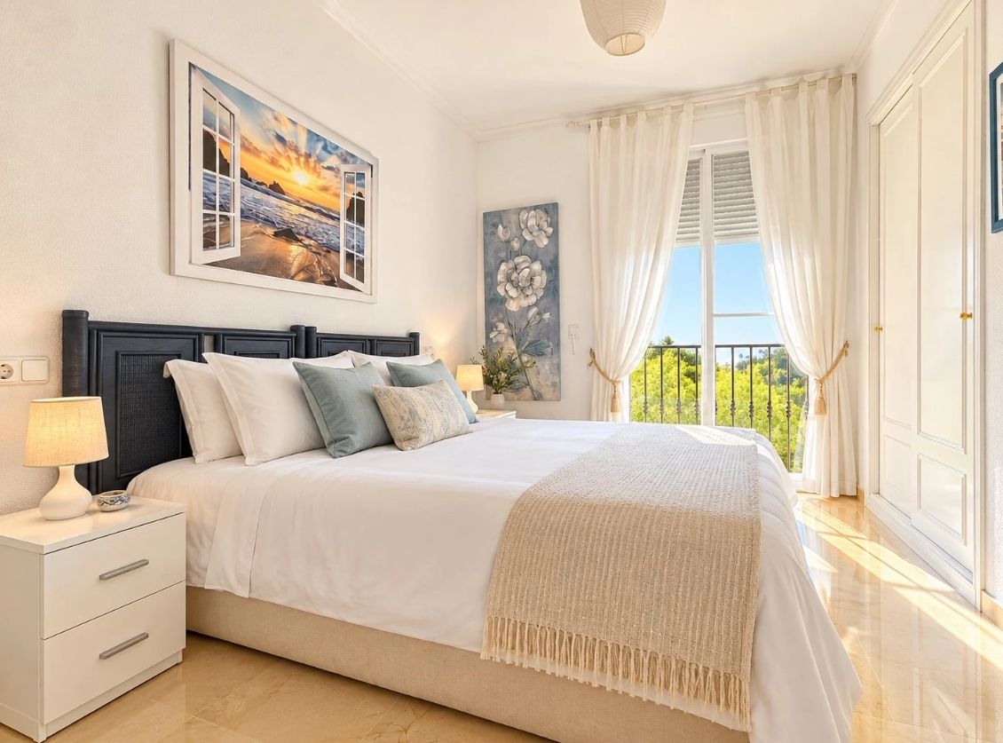 Villa i et lukket boligområde, Altea
