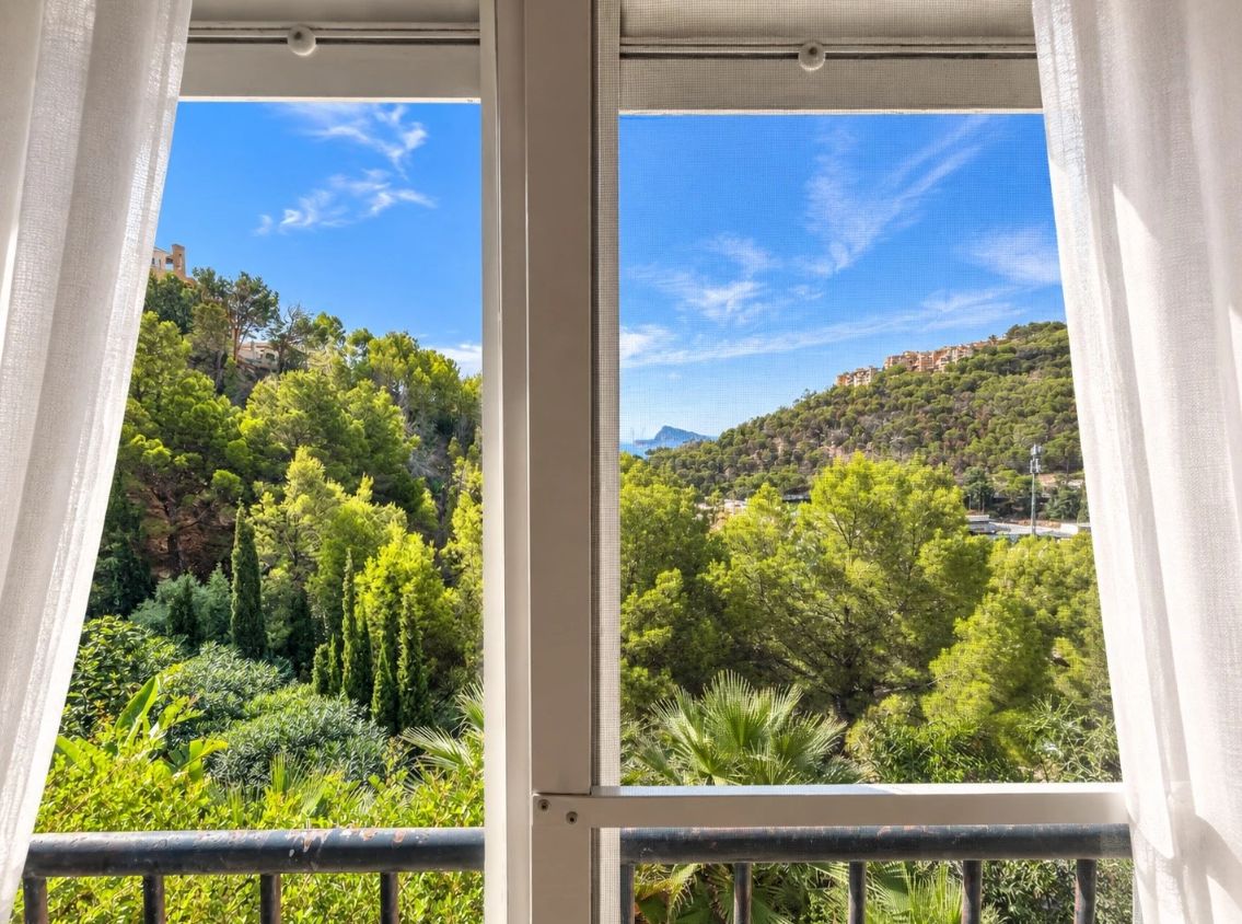 Villa i et lukket boligområde, Altea