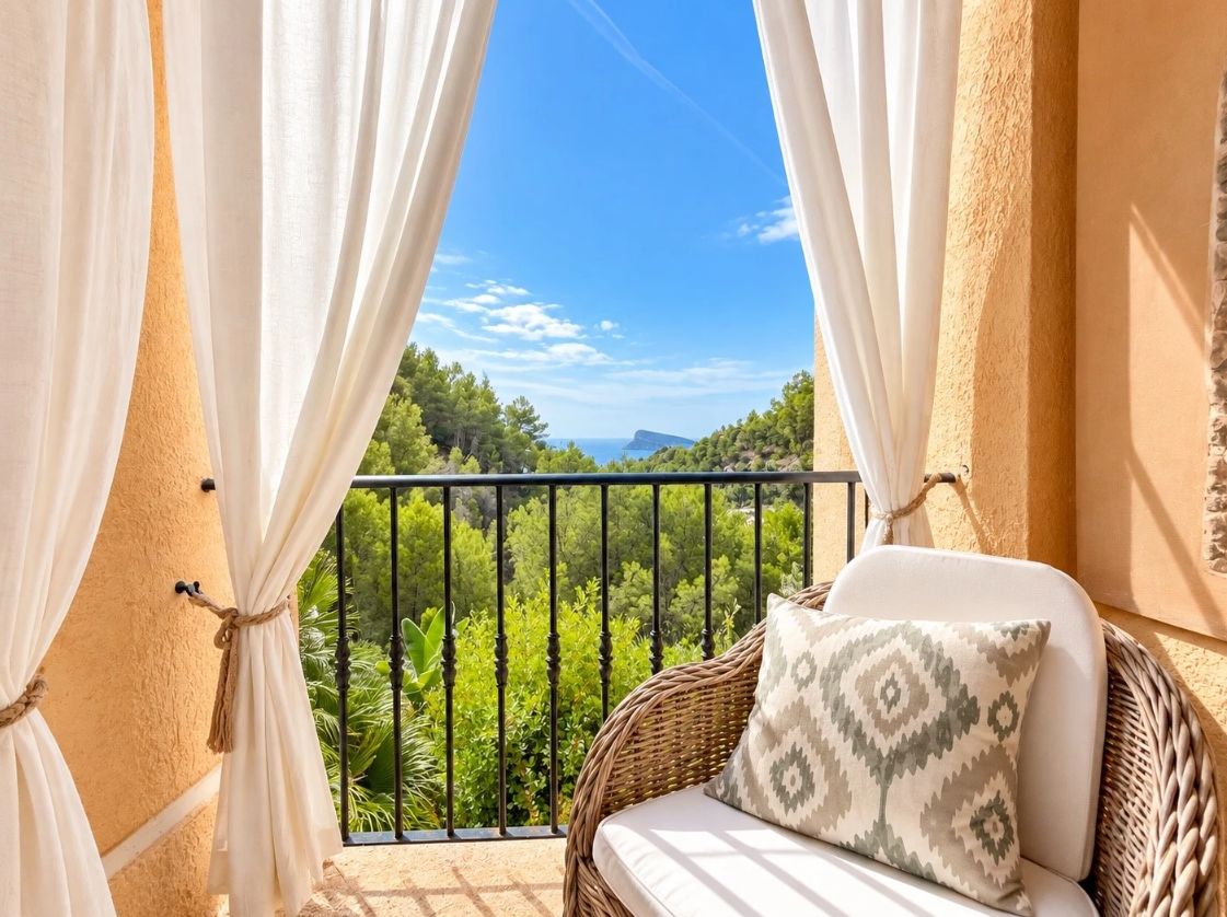 Villa i et lukket boligområde, Altea