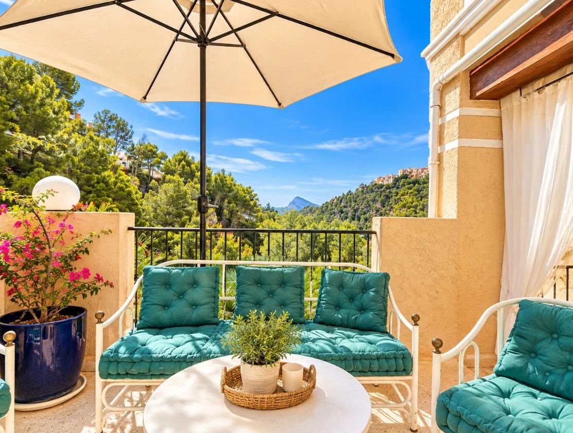 Villa i et lukket boligområde, Altea