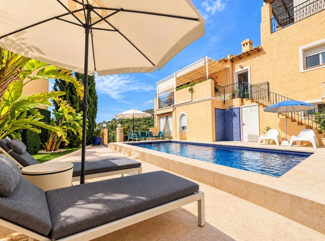 Villa i et lukket boligområde, Altea