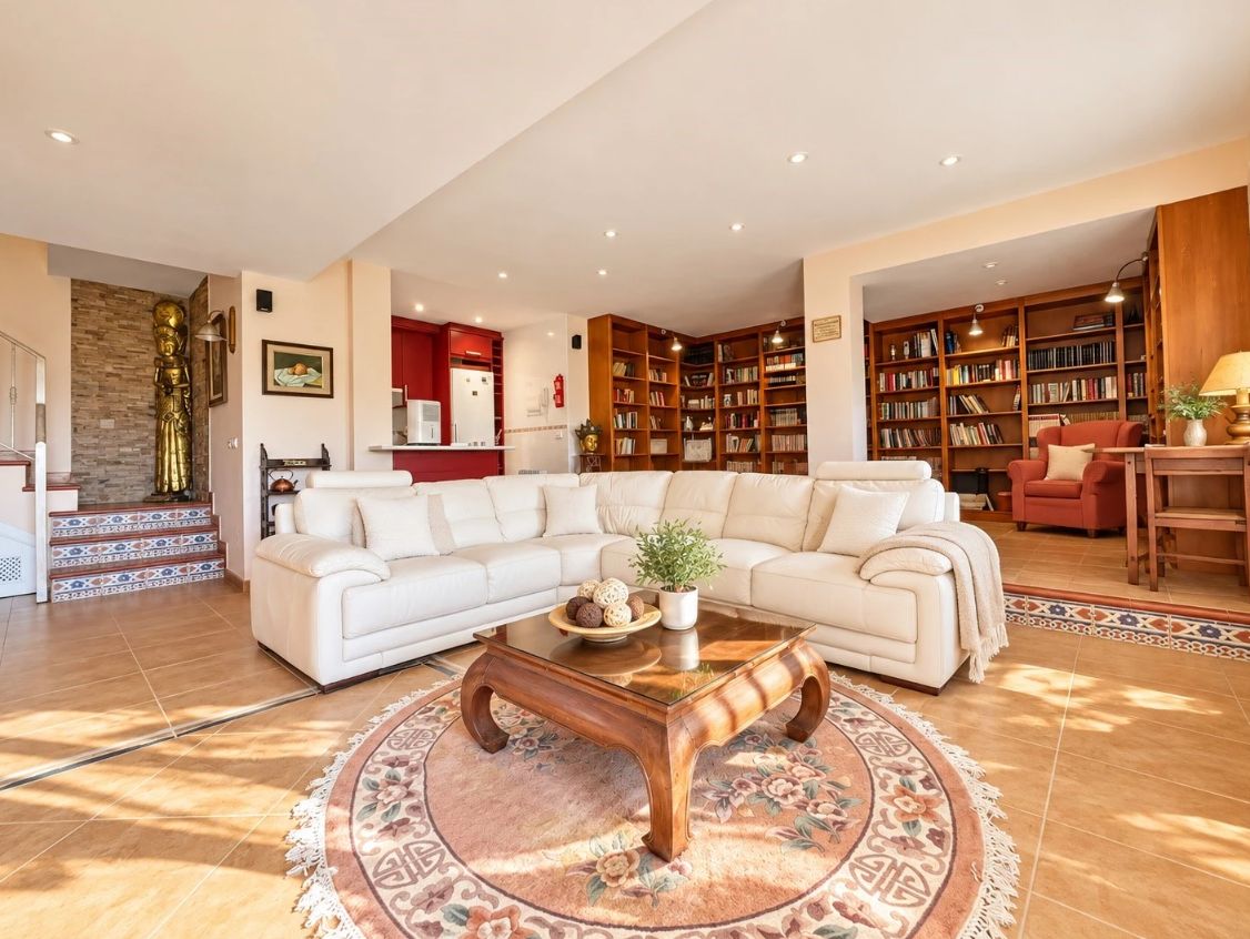 Villa i et lukket boligområde, Altea