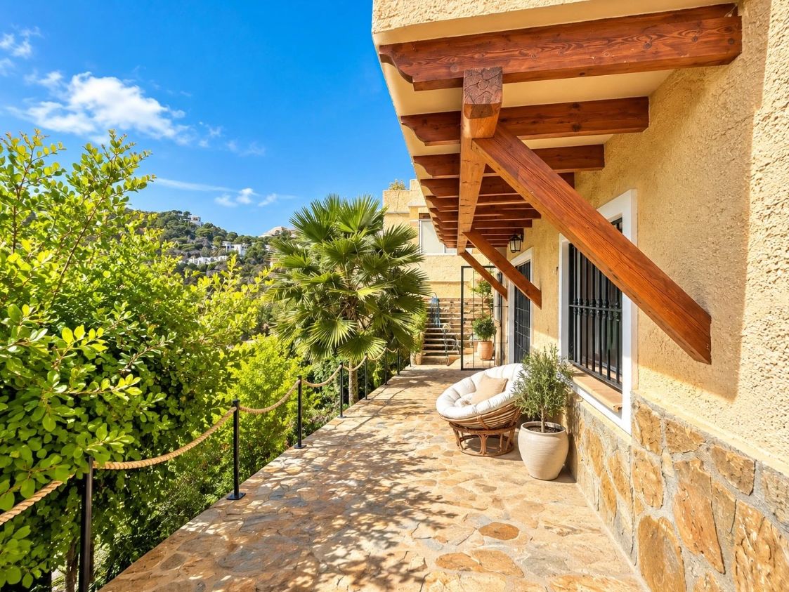 Villa i et lukket boligområde, Altea