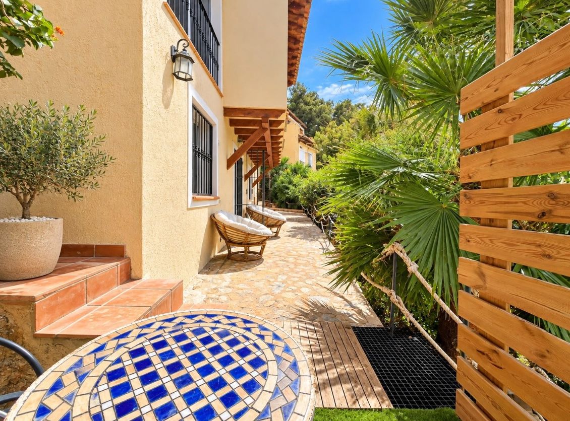 Villa i et lukket boligområde, Altea