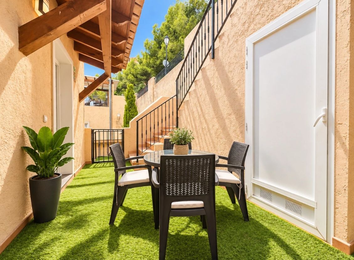 Villa i et lukket boligområde, Altea