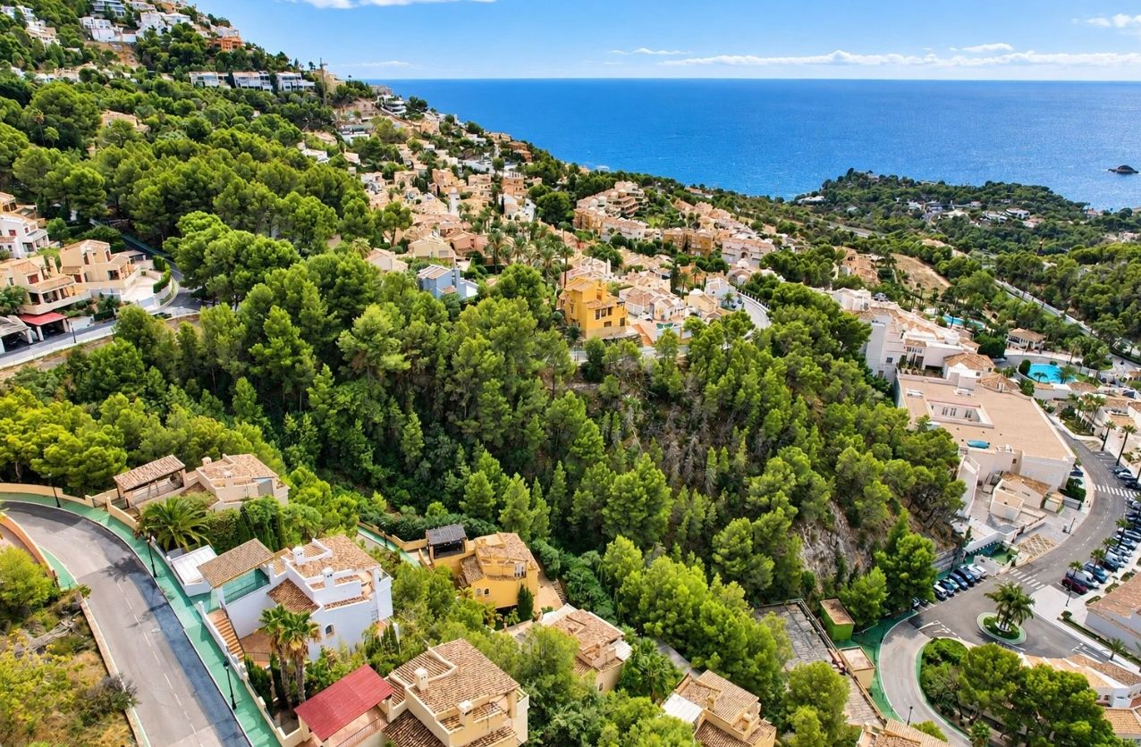 Villa i et lukket boligområde, Altea