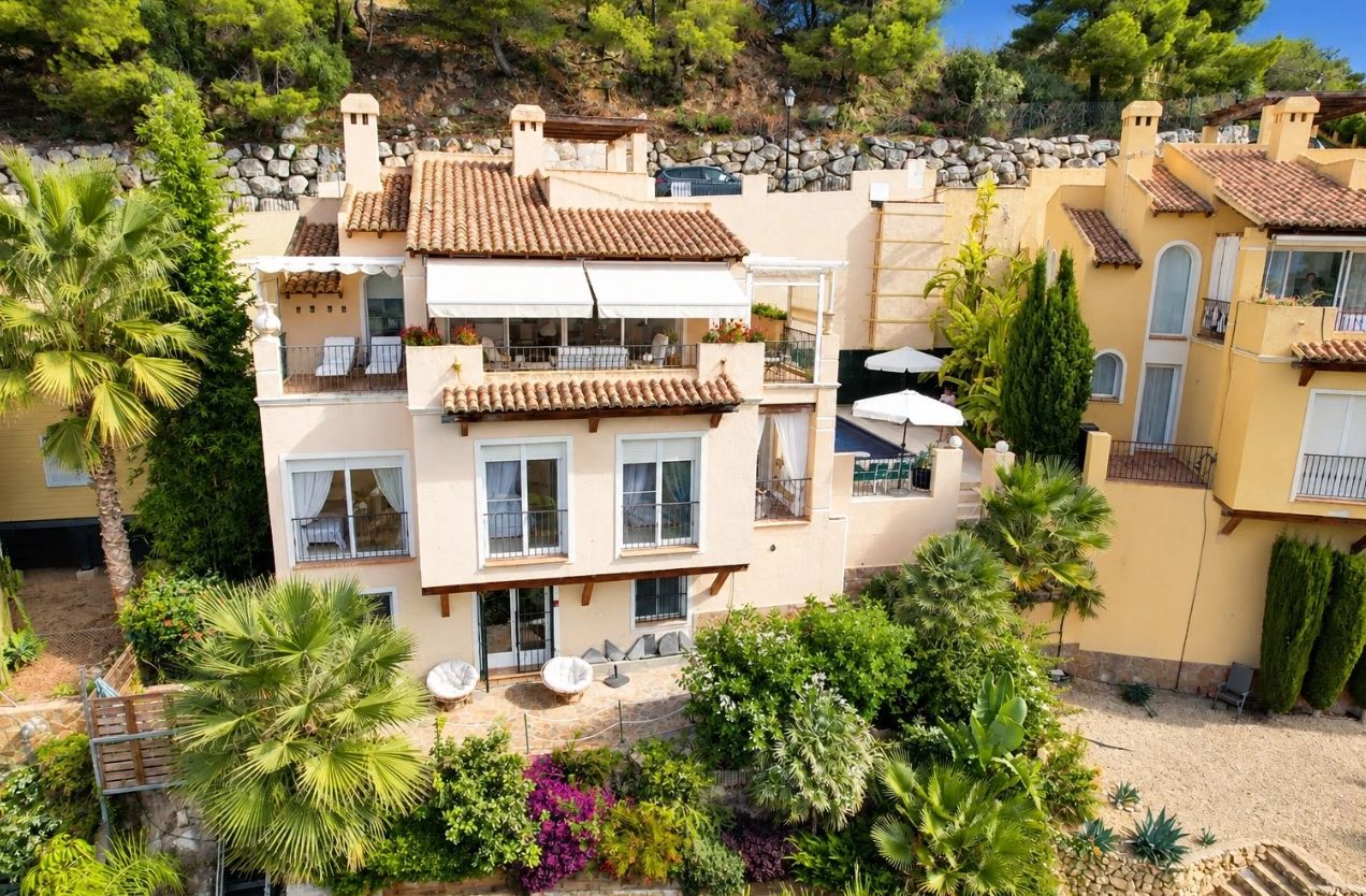Villa i et lukket boligområde, Altea
