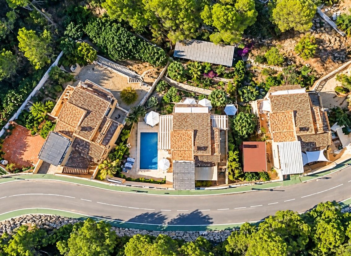 Villa i et lukket boligområde, Altea
