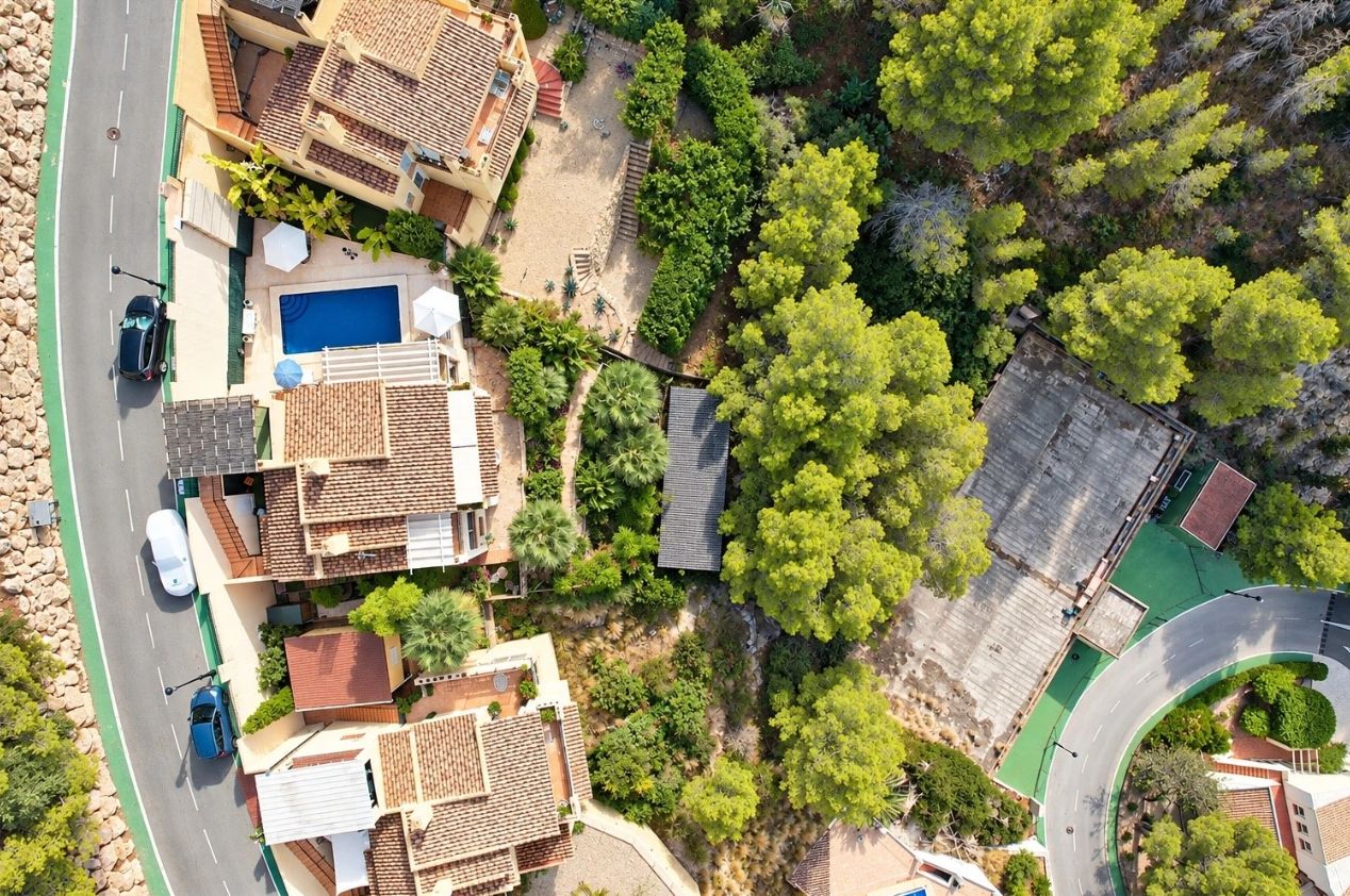 Villa i et lukket boligområde, Altea