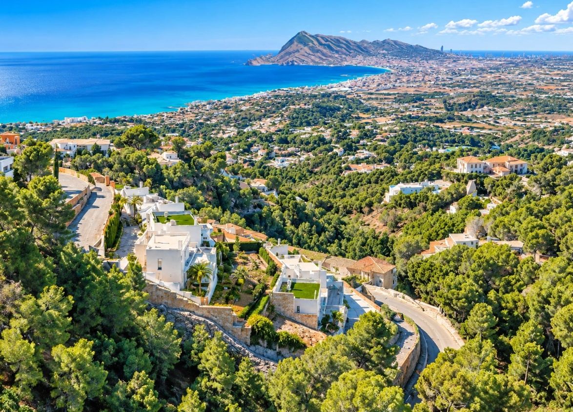Villa dans une urbanisation fermée et surveillée - Altea