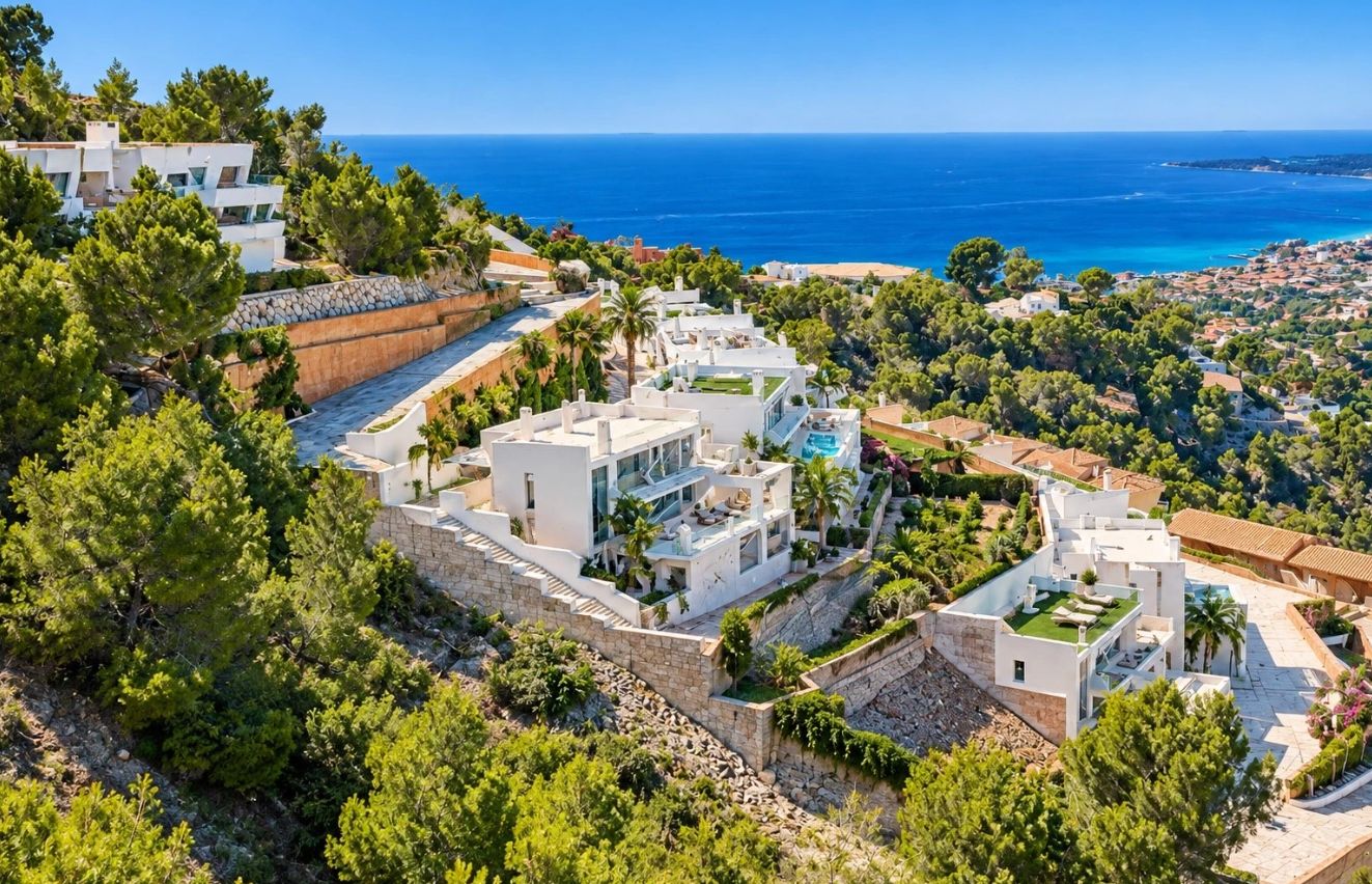 Villa dans une urbanisation fermée et surveillée - Altea