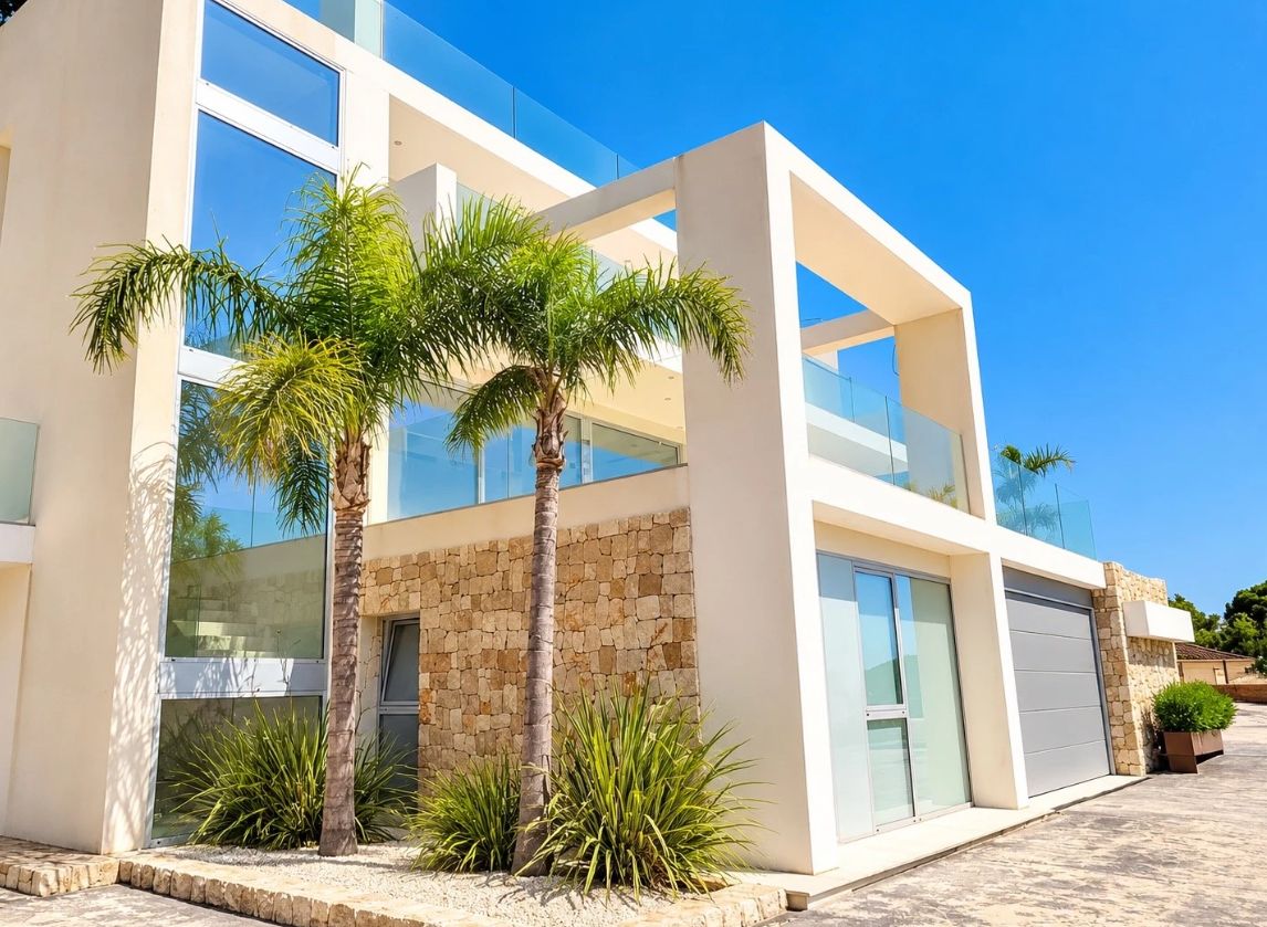 Villa dans une urbanisation fermée et surveillée - Altea