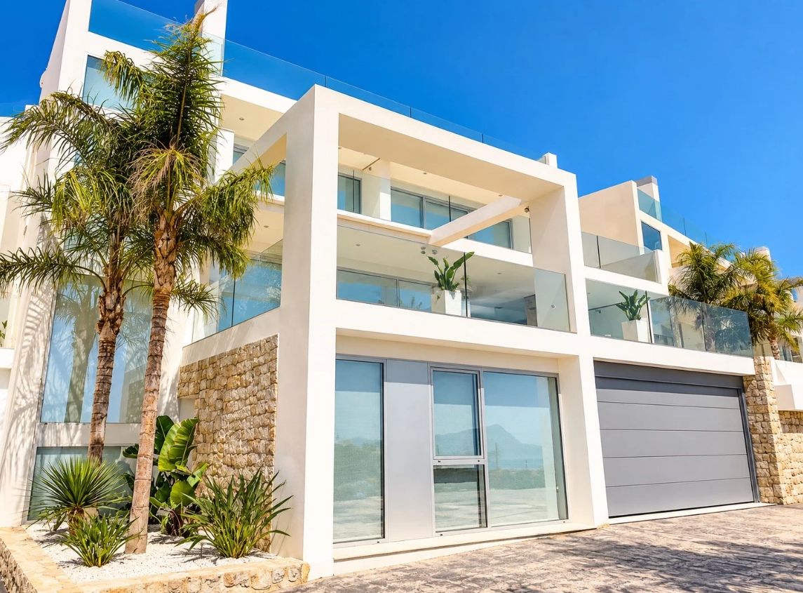 Villa dans une urbanisation fermée et surveillée - Altea