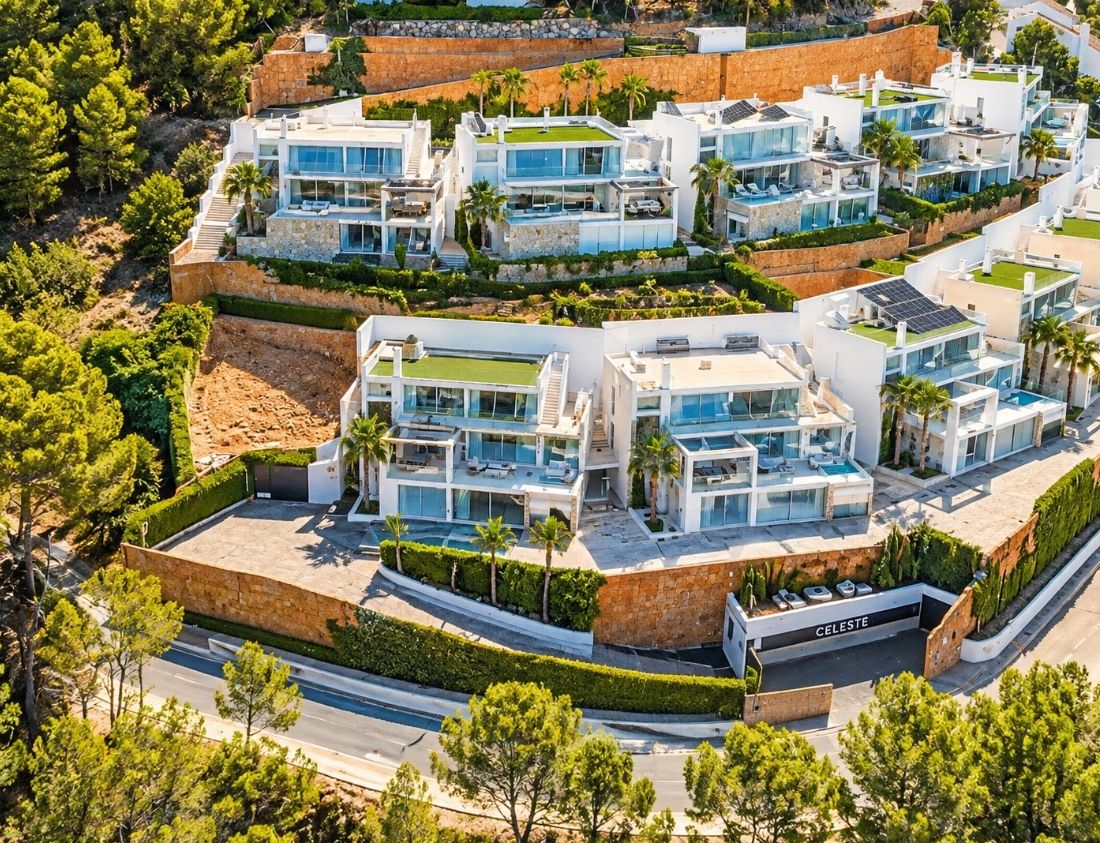 Villa dans une urbanisation fermée et surveillée - Altea