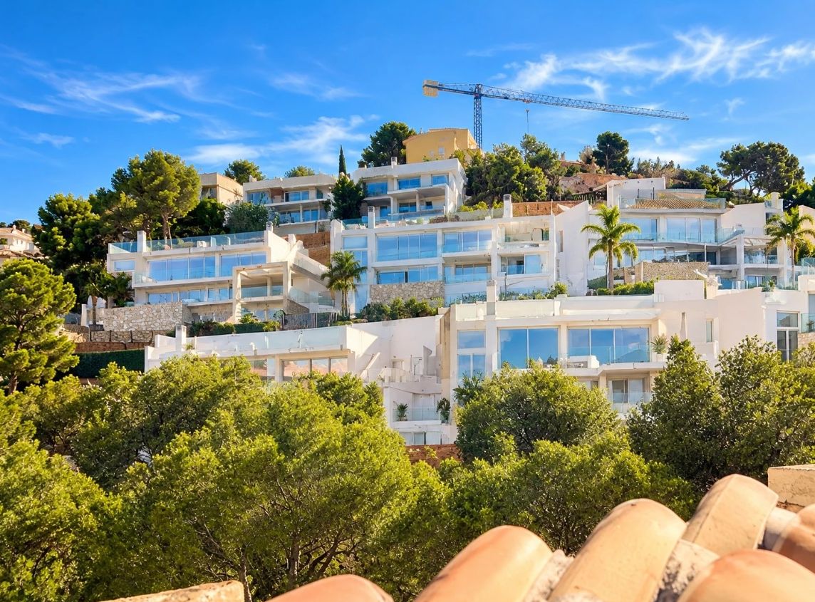 Villa dans une urbanisation fermée et surveillée - Altea