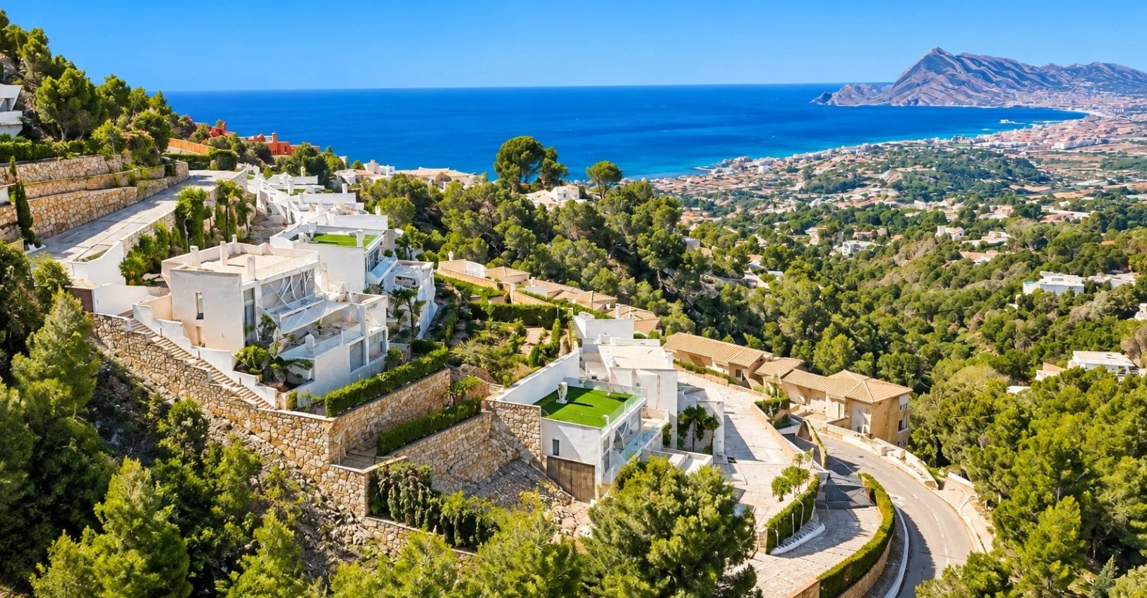 Villa dans une urbanisation fermée et surveillée - Altea